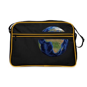 globe - Retro Bag - black/gold - Front