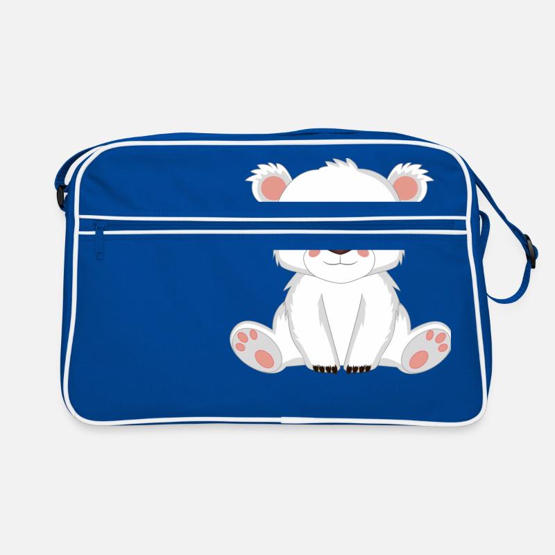 Eisbär Retro Tasche