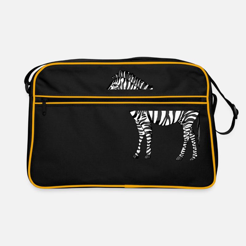 zebra Retro Bag