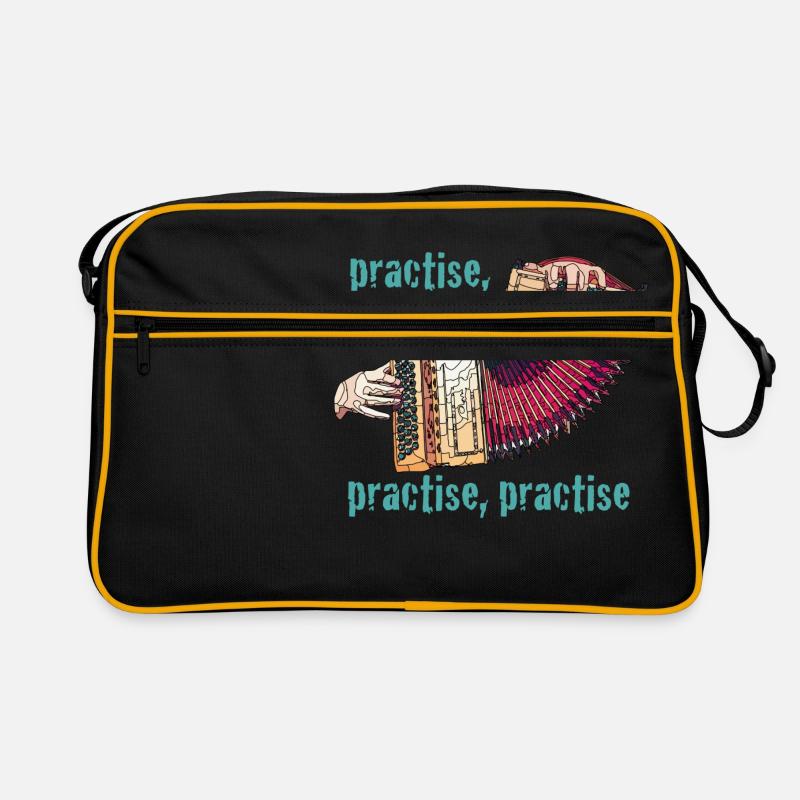 practise box Retro Tasche