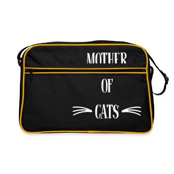 Chat-dame Chat - Sac Retro - noir/or - Devant