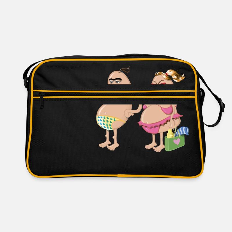 sentiments d'été Sac Retro