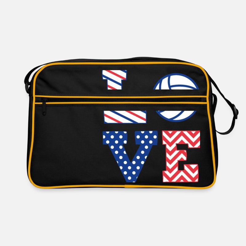 Volley-ball Sac Retro