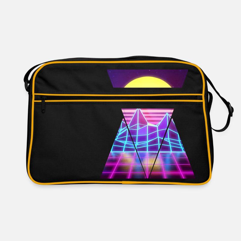 80er Retro Retro Tasche
