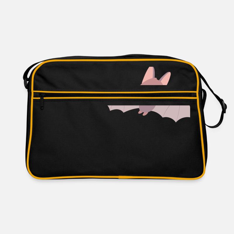 Fledermaus Retro Tasche