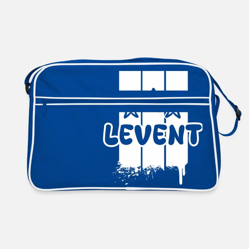 Levent Levent Retro Tasche