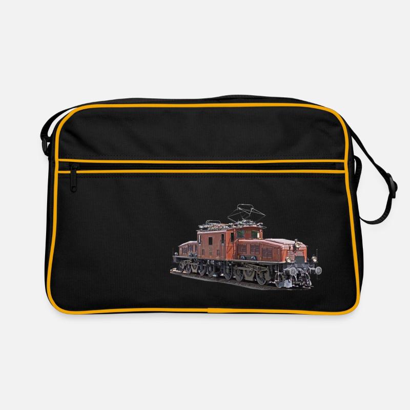 SBB crocodile CE6 / 8 Retro Bag