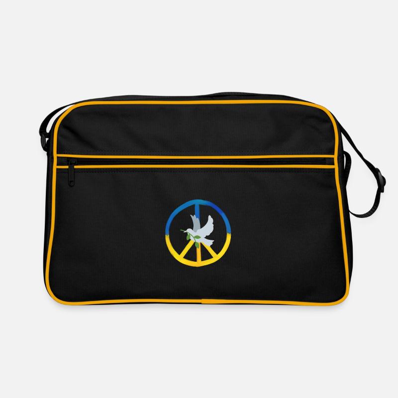 Paix Ukraine Sac Retro