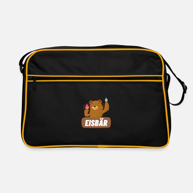 Eisbär Retro Tasche