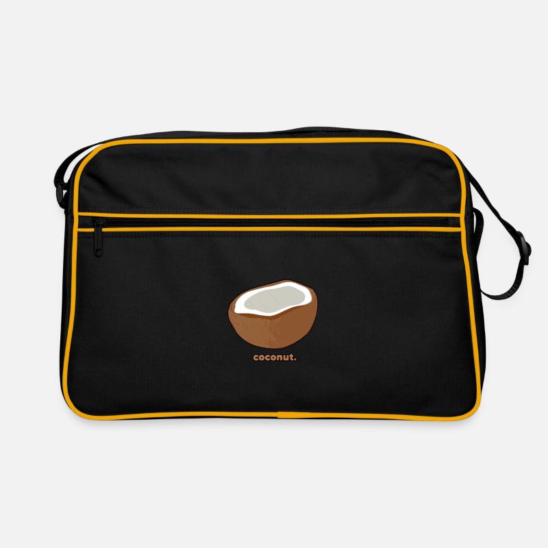 Kokosnuss | Kokos Retro Tasche