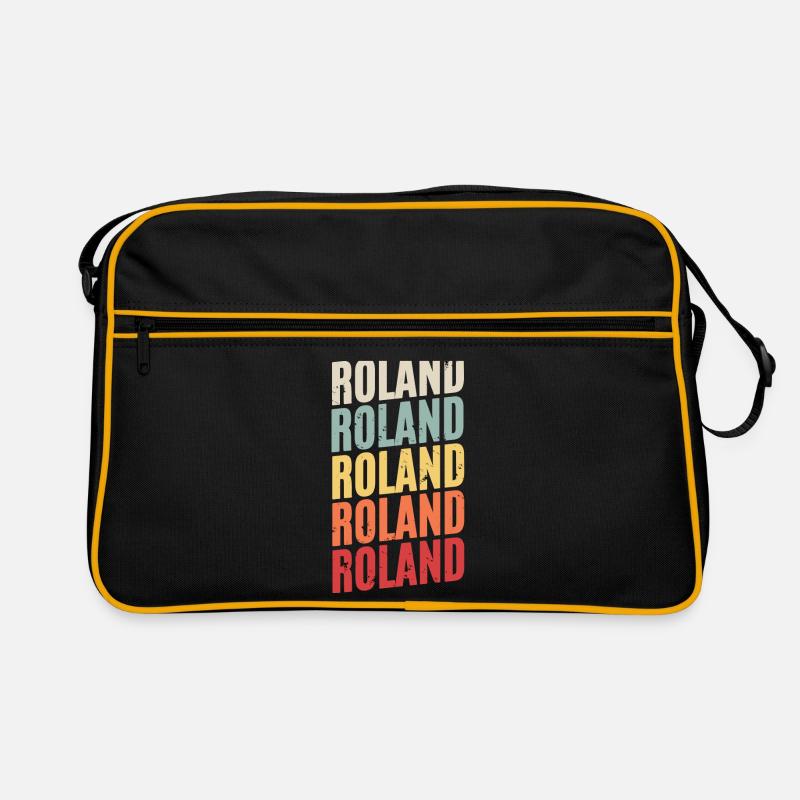 Roland Prénom Sac Retro