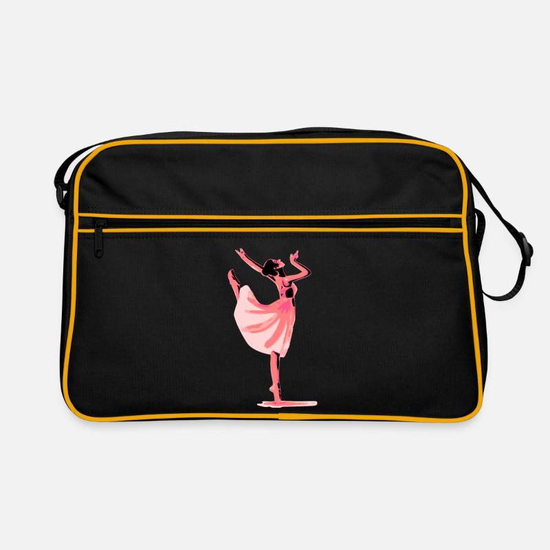 Tanzen Retro Tasche