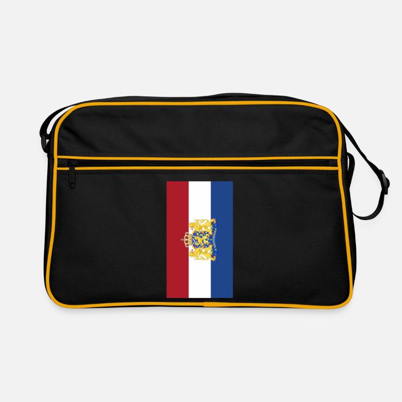 Affaire téléphonique de drapeau des Pays-Bas Sac Retro