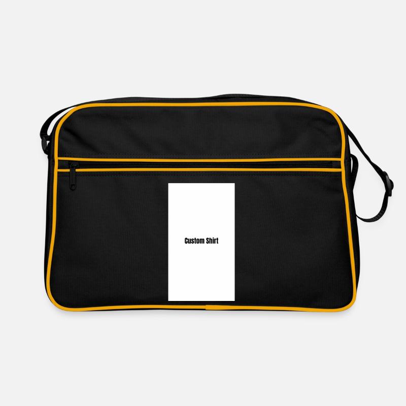 Custom Shirt Retro Bag