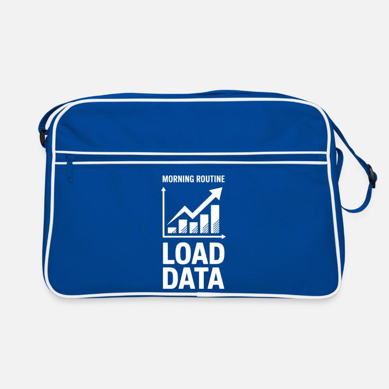 Data Analyst Saying Funny Data Analyst Gift Retro Bag