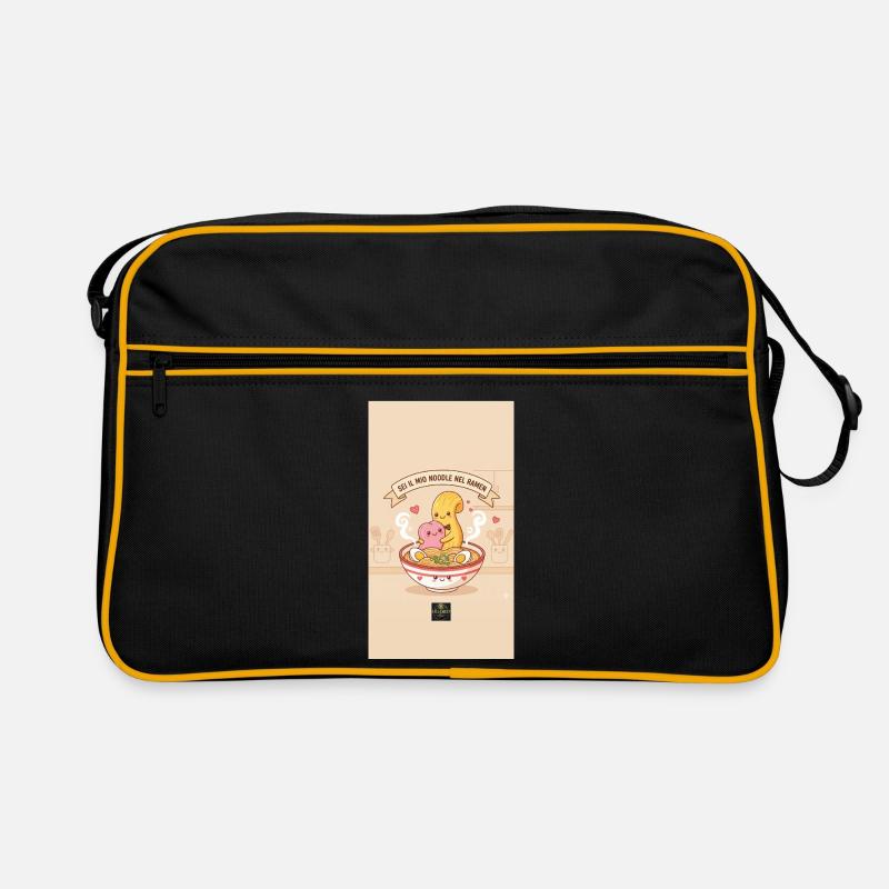 Tasty Threads Ramen Retro Bag