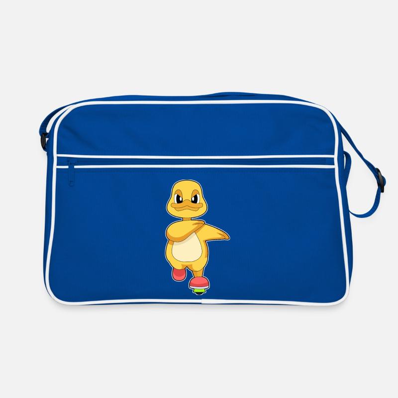 Duck Inline skating Inline skates Sport Retro Bag