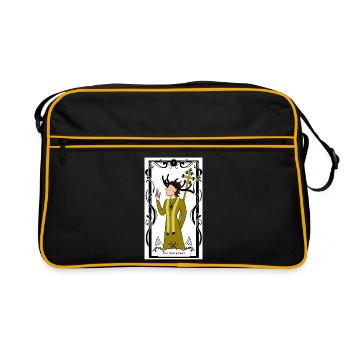 The Hierophant - Retro Bag - black/gold - Front