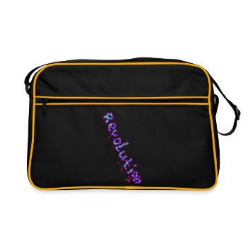 REVOLUTION (Special) - Retro Bag - black/gold - Front