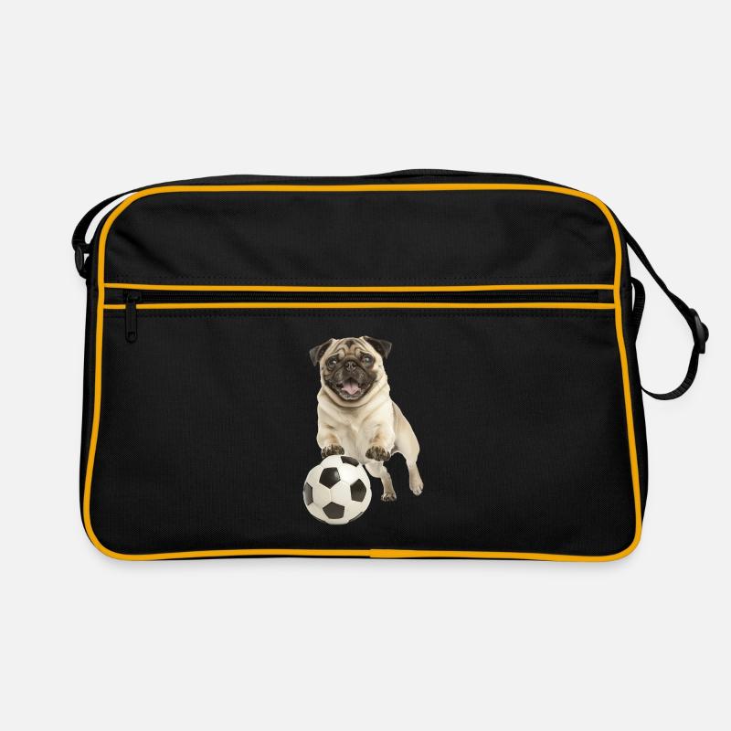 Mops Retro Tasche