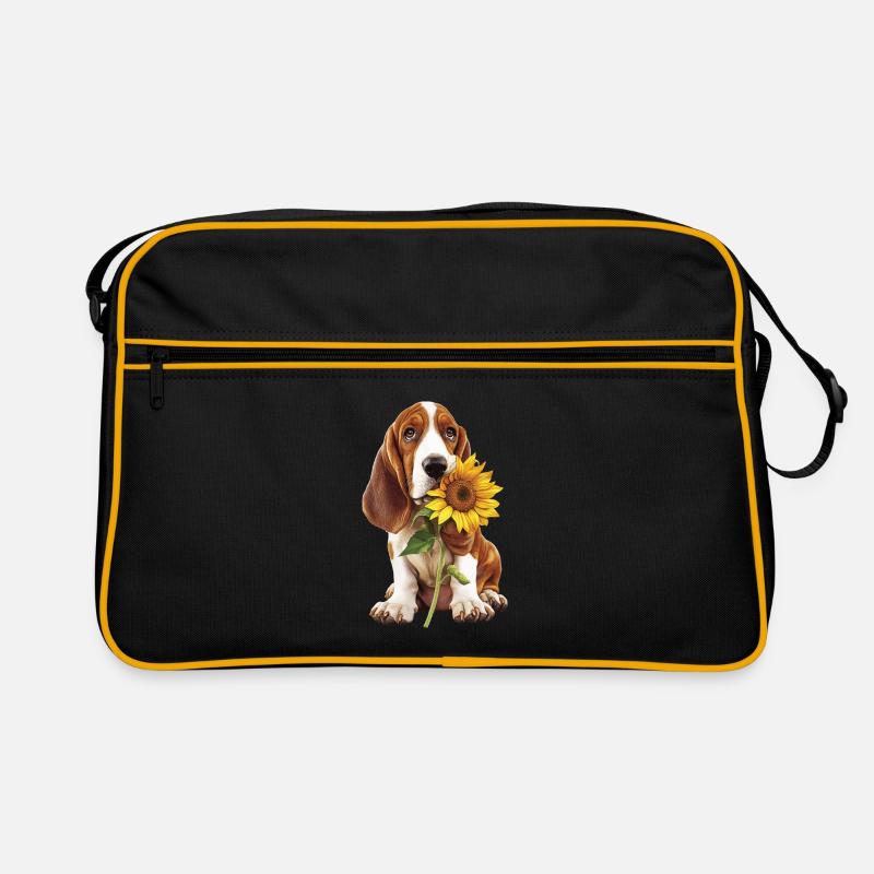 Basset Retro Tasche