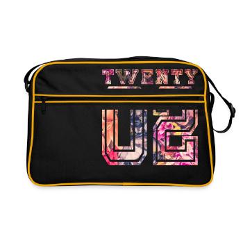 Twenty 2002 - Retro Bag - black/gold - Front