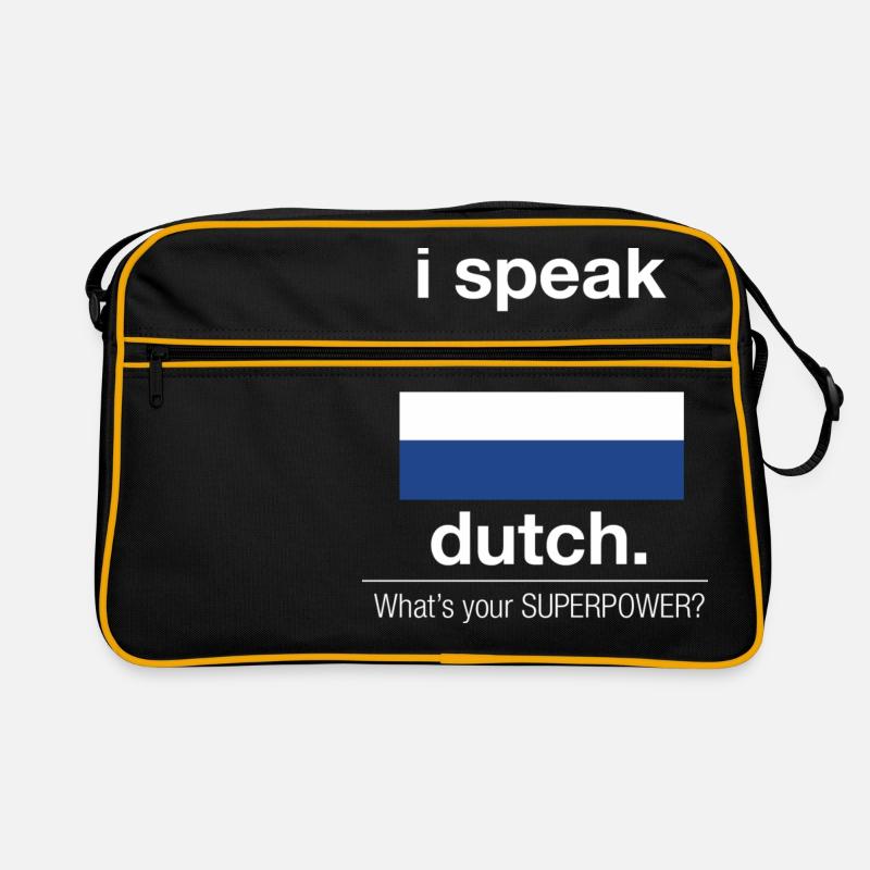 Dutch Superpower Retro Bag