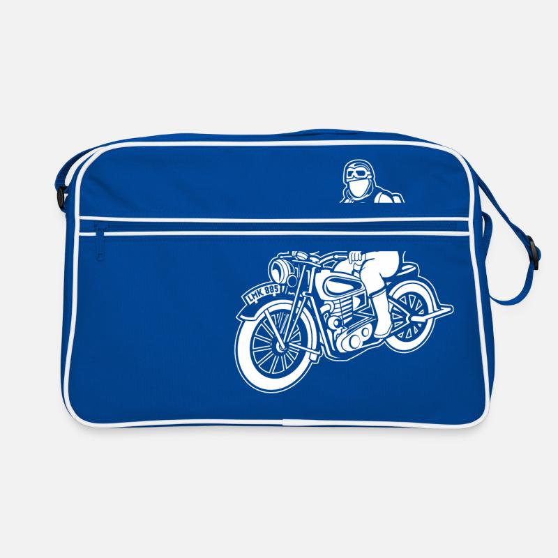 Chopper / Moto 04_wei ß Sac Retro