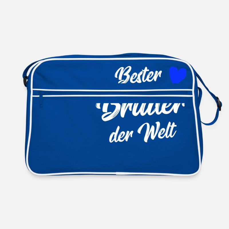 bester bruder Retro Tasche