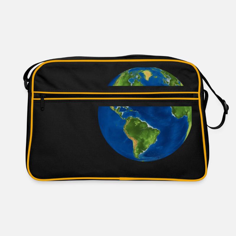 globe Retro Bag