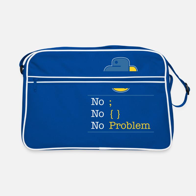 Python no problem Retro Bag