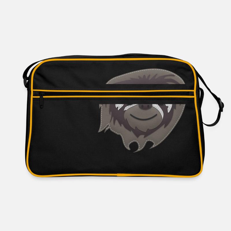 Sloth patch Retro Bag