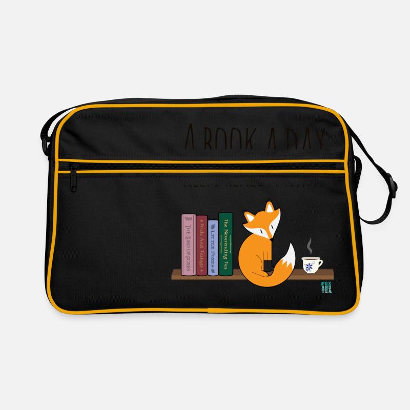 Ein Buch ein Tag ... Retro Tasche