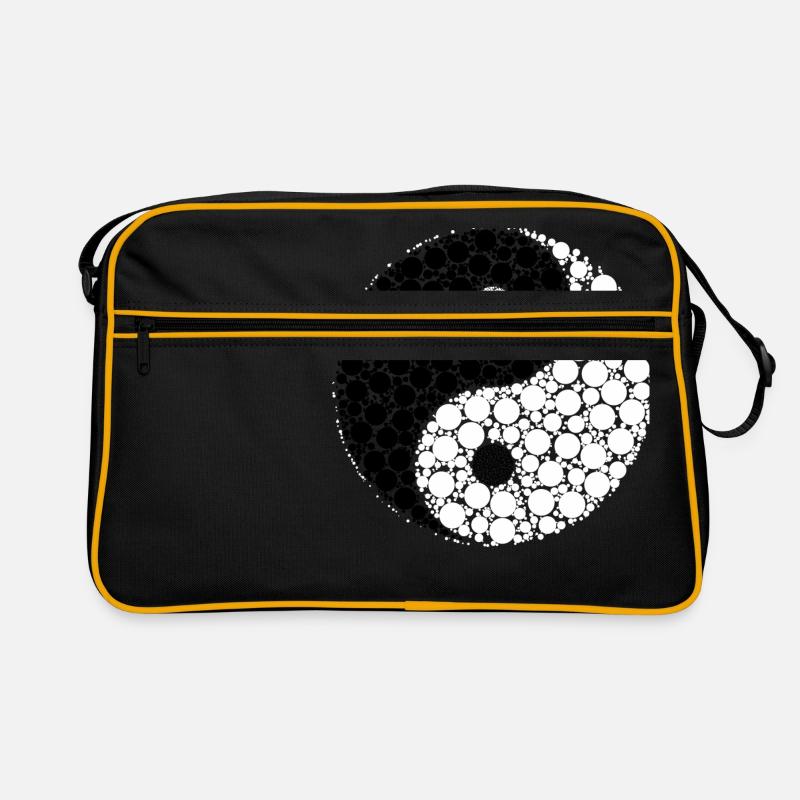 Ying Yang Retro Tasche