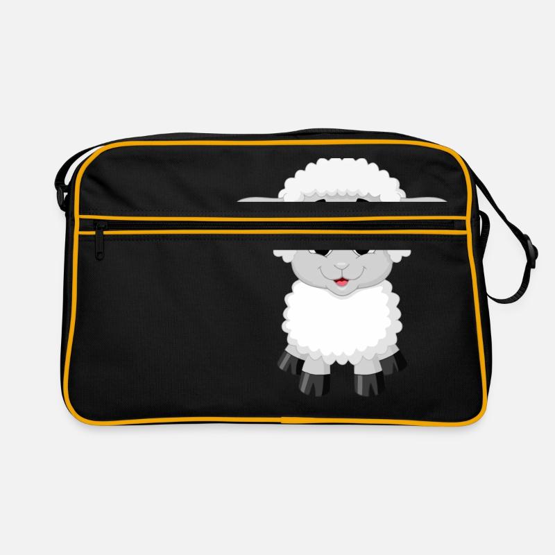 moutons doux! Sac Retro