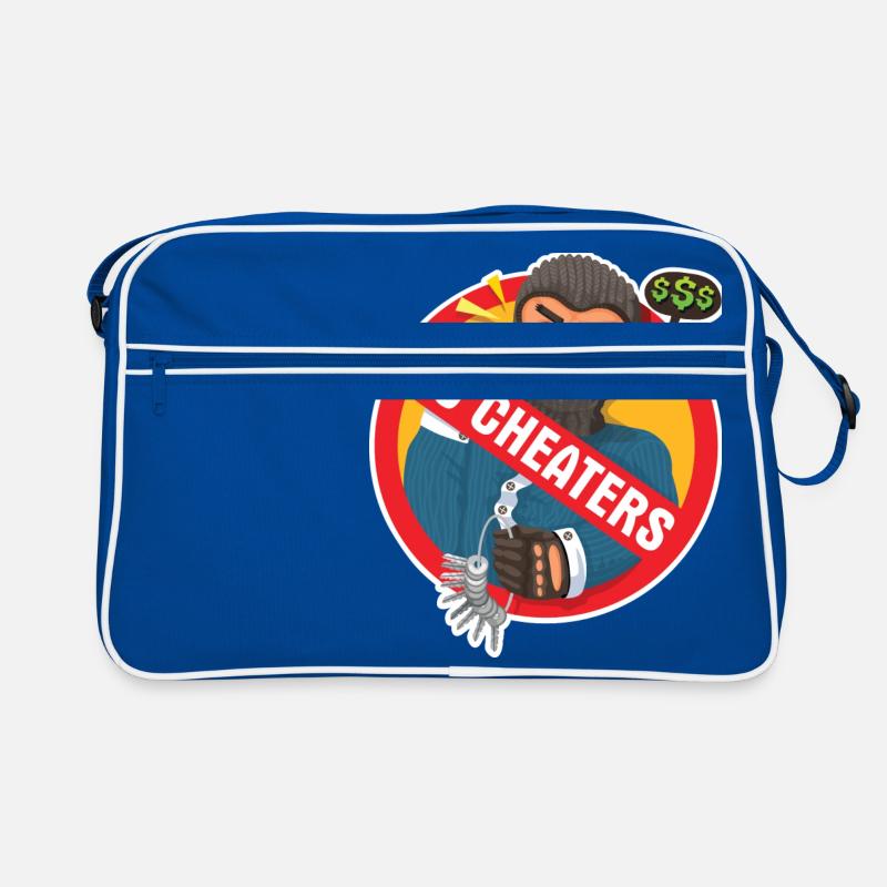 Cheating will not be tolerated Retro Bag