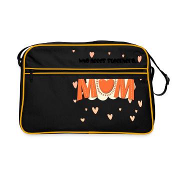 mummy - Retro Bag - black/gold - Front