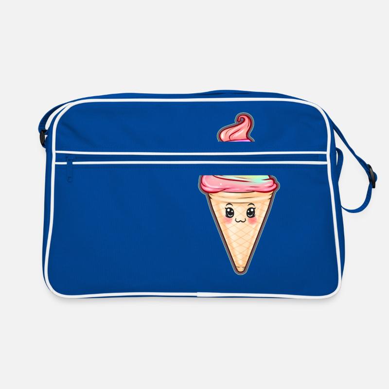 Crème glacée douce Sac Retro