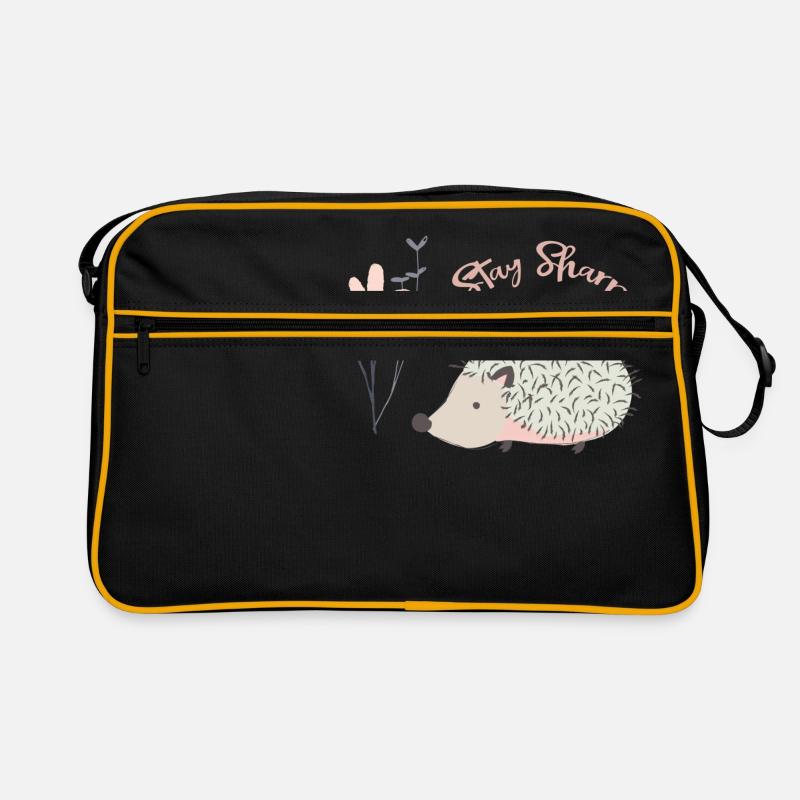 Hérisson | Hérisson Sac Retro