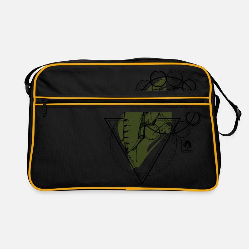 Elefant Retro Tasche