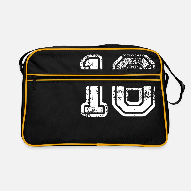 16 Retro Bag