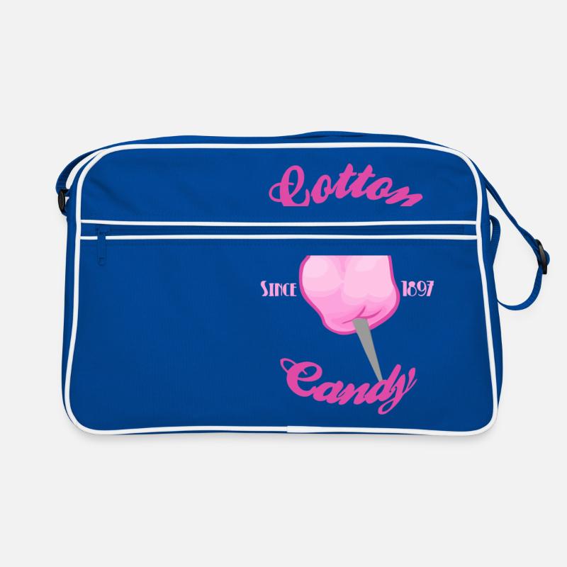 Zuckerwatte 2 Retro Tasche