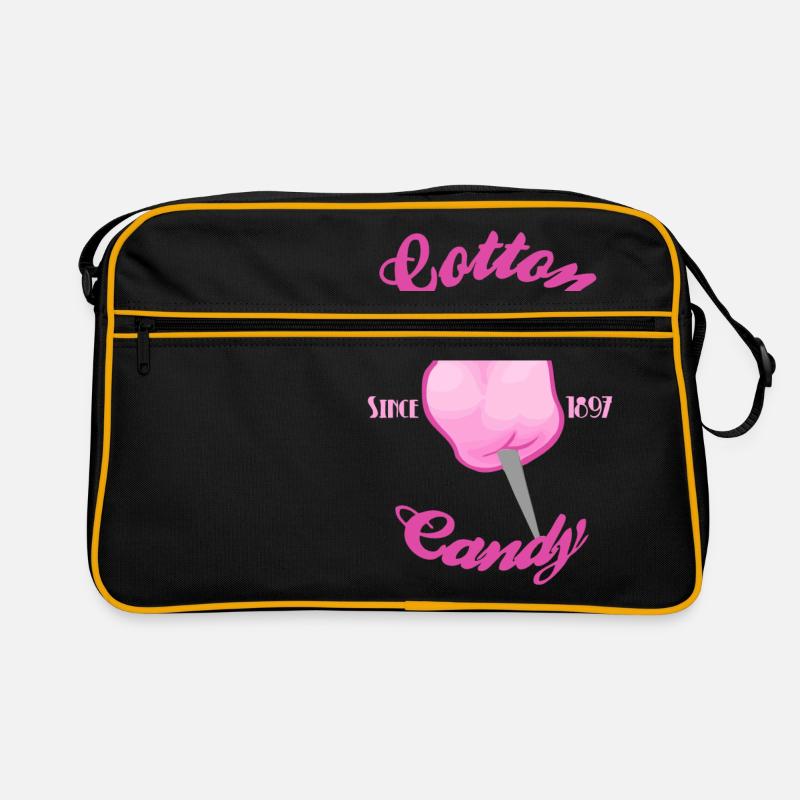 Zuckerwatte 2 Retro Tasche
