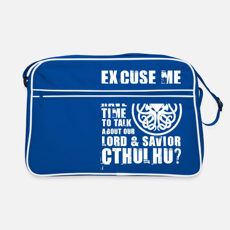 Cthulhu our Lord & Savior Retro Bag