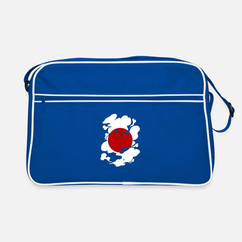 Drapeau du Japon utilisé Look Nihon Drapeau japonais Sac Retro