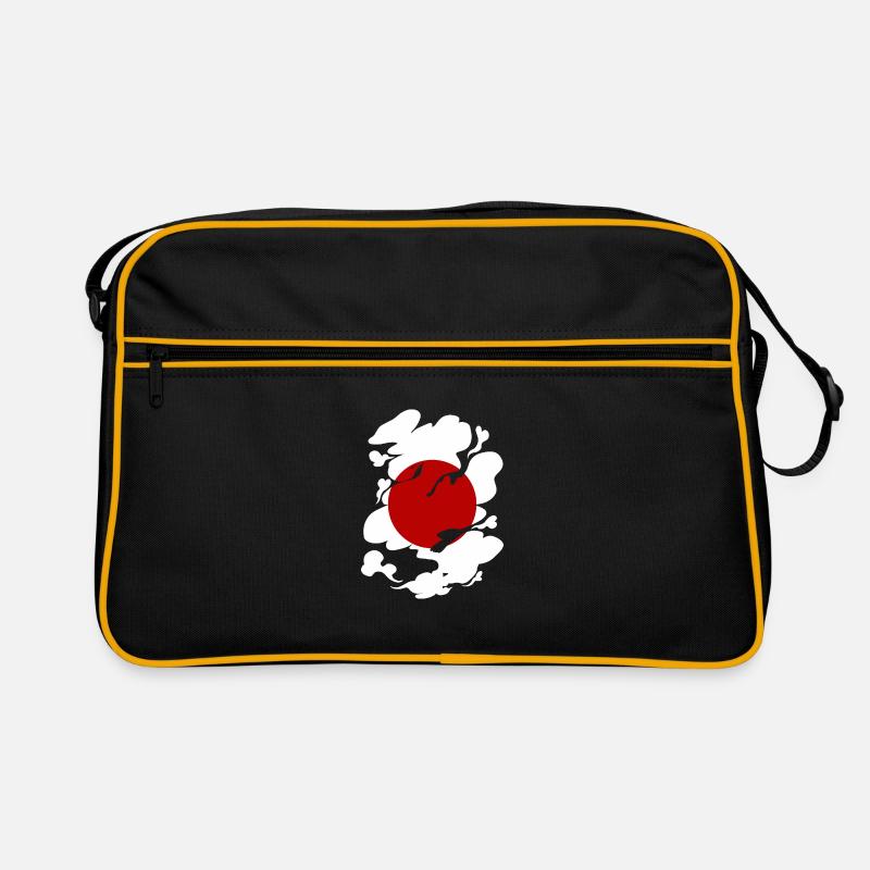 Drapeau du Japon utilisé Look Nihon Drapeau japonais Sac Retro