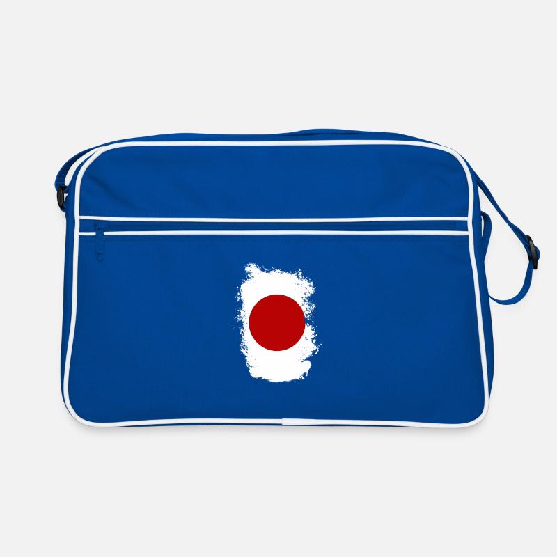 Drapeau du Japon utilisé Look Nihon drapeau japonais Sac Retro
