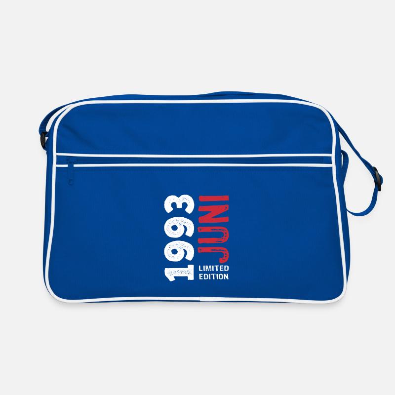 Limited Edition Juni 1993 - Geburtstag - Geschenk Retro Tasche