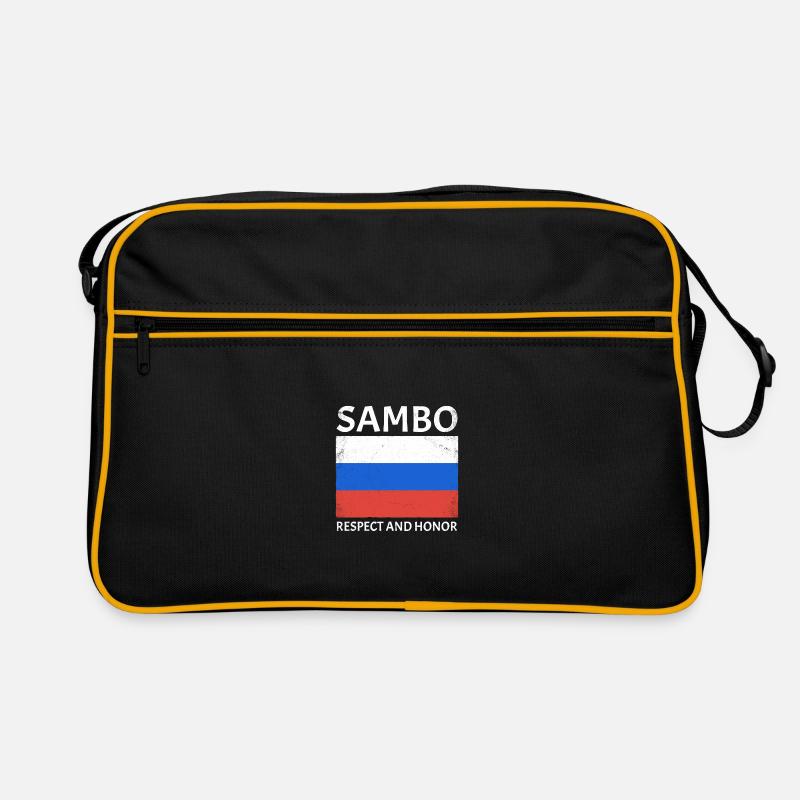 Wrestling Sambo Retro Bag