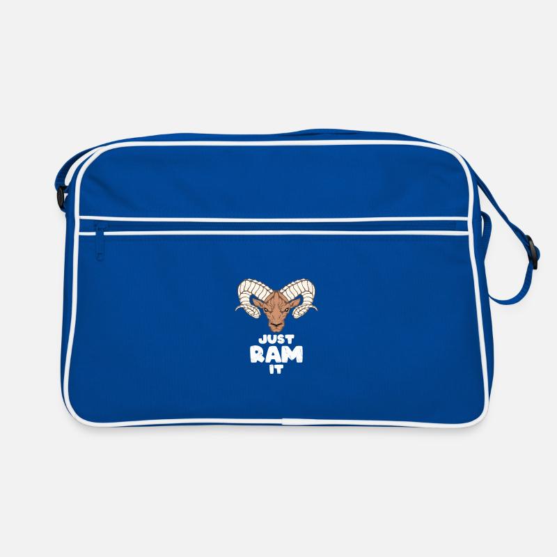 Bélier Widder Sac Retro